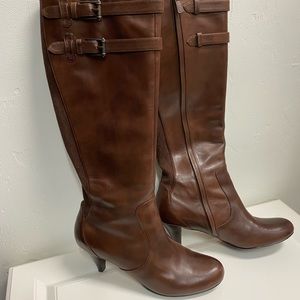 Cole Haan brown boots